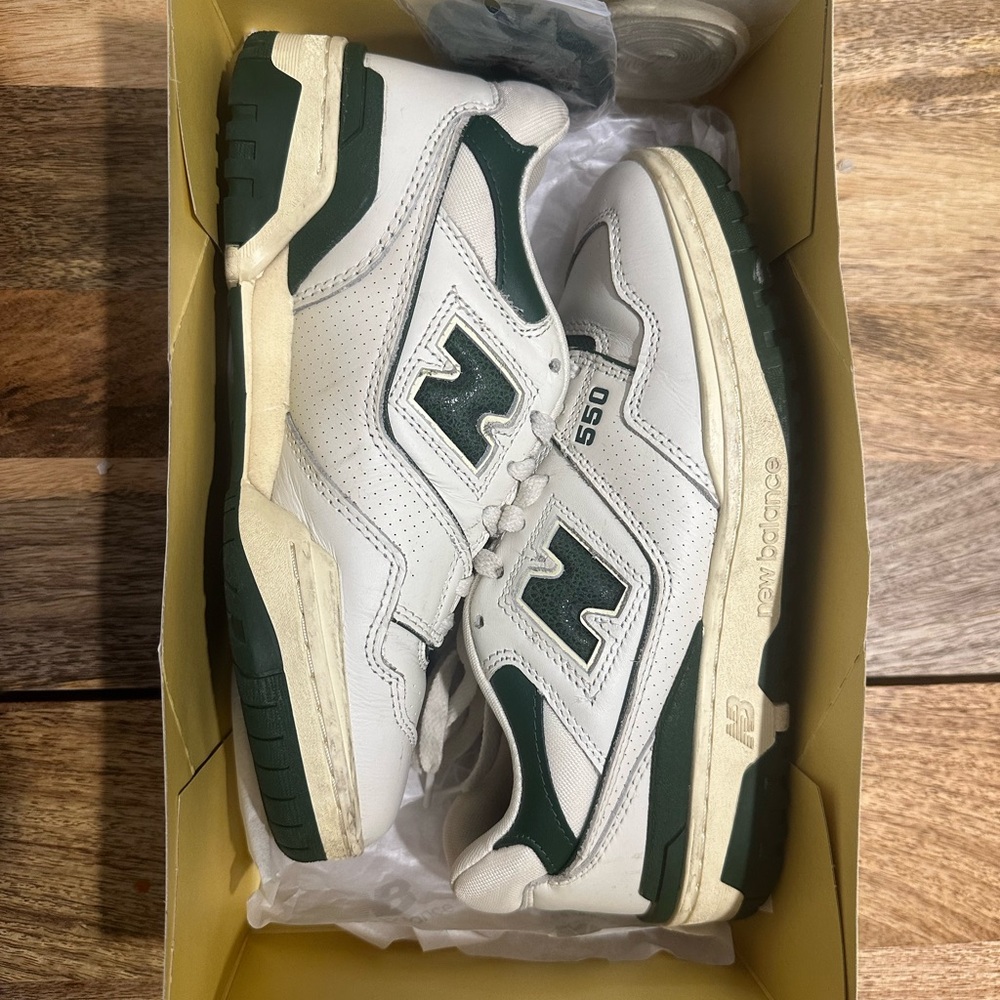 Aimé Leon Dore x 550 'Evergreen’ (2020)